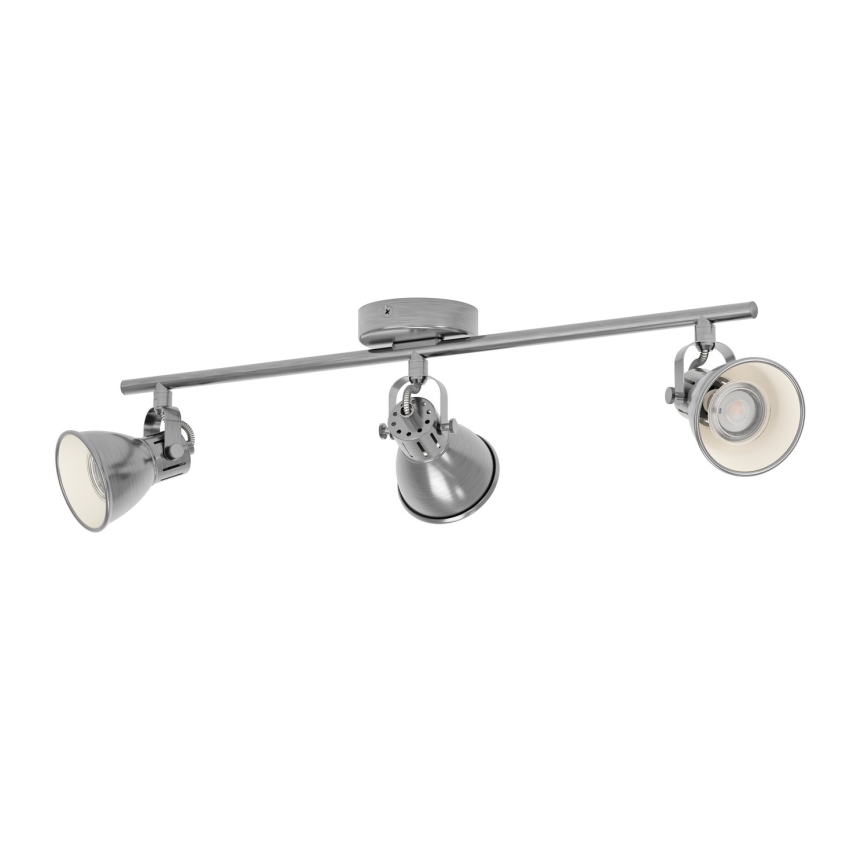 Eglo - LED spotlight 3xGU10/3.3W/230V