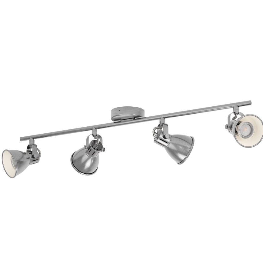 Eglo - LED spotlight 4xGU10/3.3W/230V