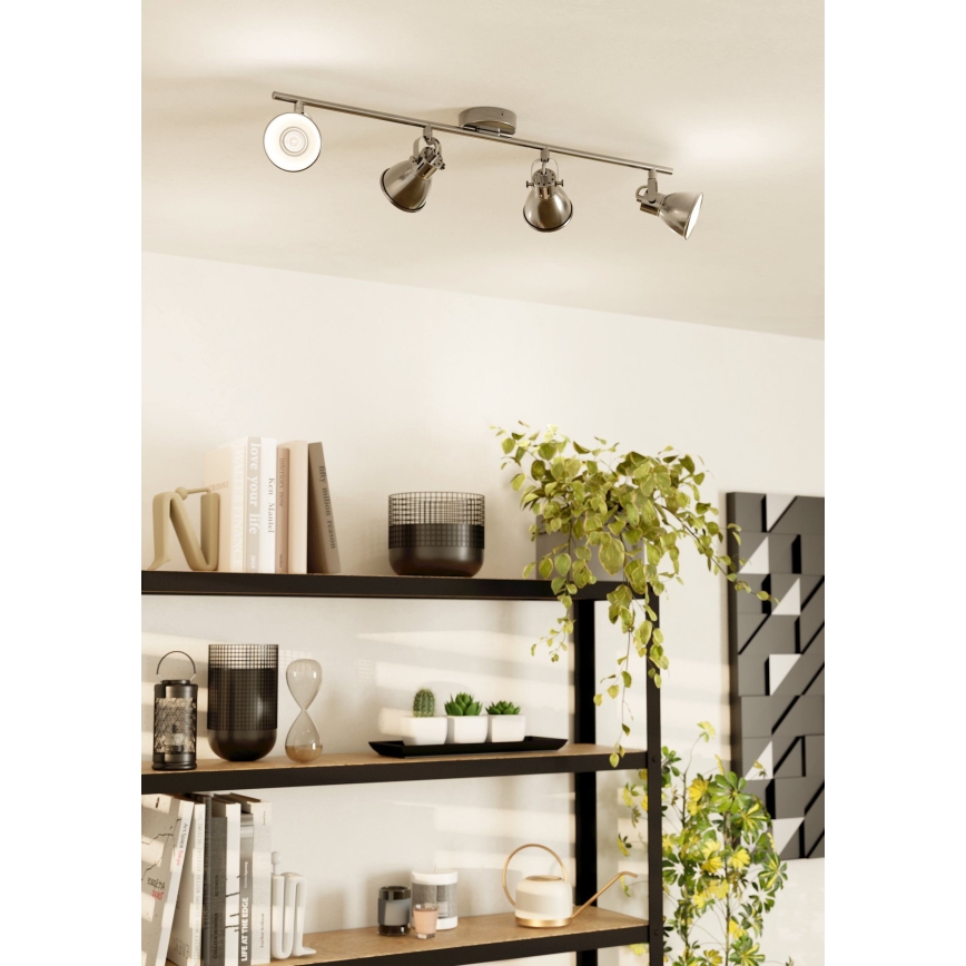 Eglo - LED spotlight 4xGU10/3.3W/230V