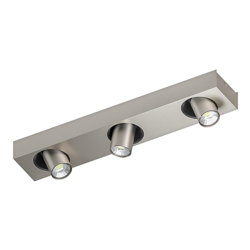 Eglo 96607 - LED ceiling spotlight ROBLEDO 1 3xGU10/5W/230V
