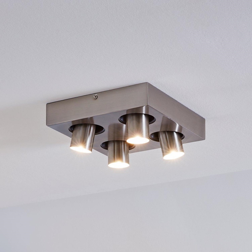 Eglo 96608 - LED ceiling spotlight ROBLEDO 1 4xGU10/5W/230V