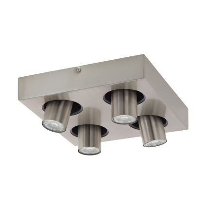 Eglo 96608 - LED ceiling spotlight ROBLEDO 1 4xGU10/5W/230V
