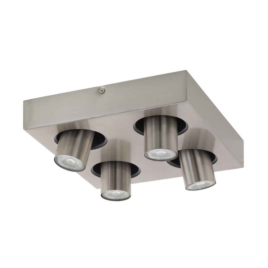 Eglo 96608 - LED ceiling spotlight ROBLEDO 1 4xGU10/5W/230V