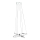 Eglo 96639 - LED pendant light NEBREDA LED/6.7W+LED/8.7W/230V
