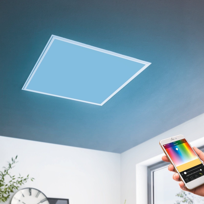 Eglo 96662 - LED ceiling light SALOBRENA-C LED/16W/230V + remote control