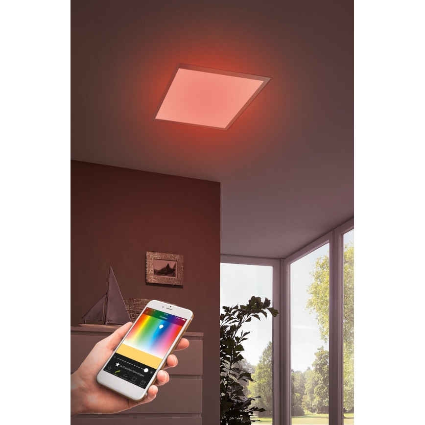 Eglo 96662 - LED ceiling light SALOBRENA-C LED/16W/230V + remote control