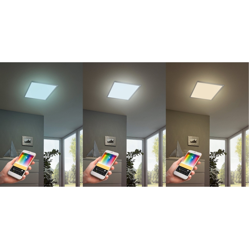 Eglo - LED RGBW Dimmable light SALOBRENA-C LED/16W + remote control