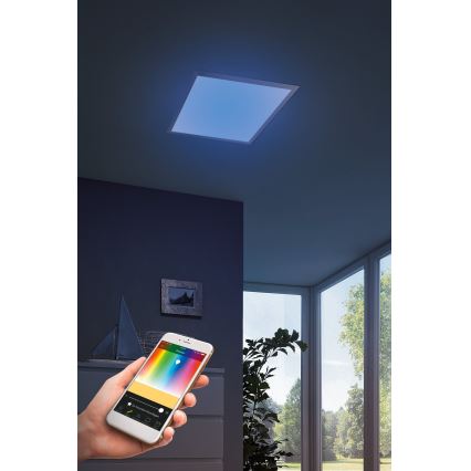 Eglo - LED RGBW Dimmable light SALOBRENA-C LED/16W + remote control