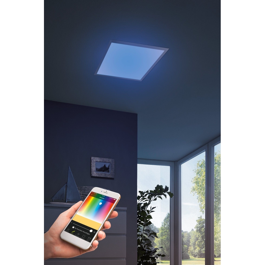 Eglo - LED RGBW Dimmable light SALOBRENA-C LED/16W + remote control