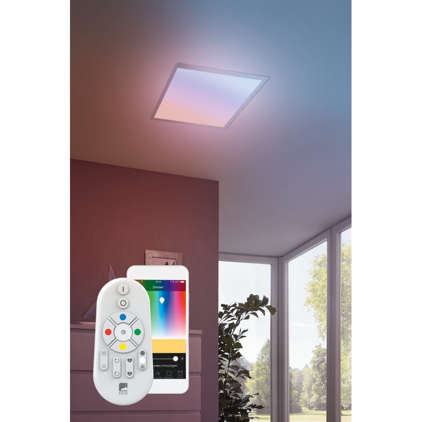 Eglo - LED RGBW Dimmable light SALOBRENA-C LED/16W + remote control