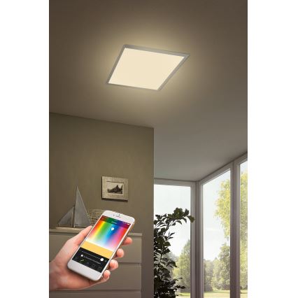 Eglo - LED RGBW Dimmable light SALOBRENA-C LED/30,5W/230V + remote control