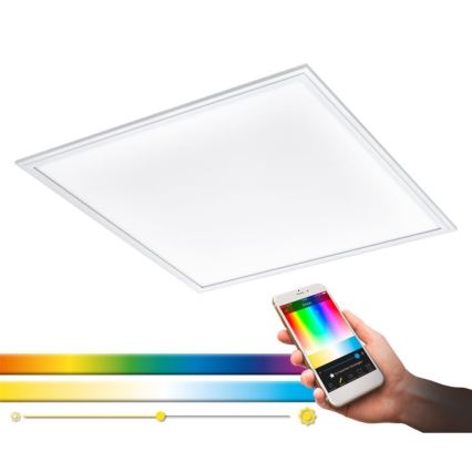 Eglo - LED RGBW Dimmable light SALOBRENA-C LED/30,5W/230V + remote control