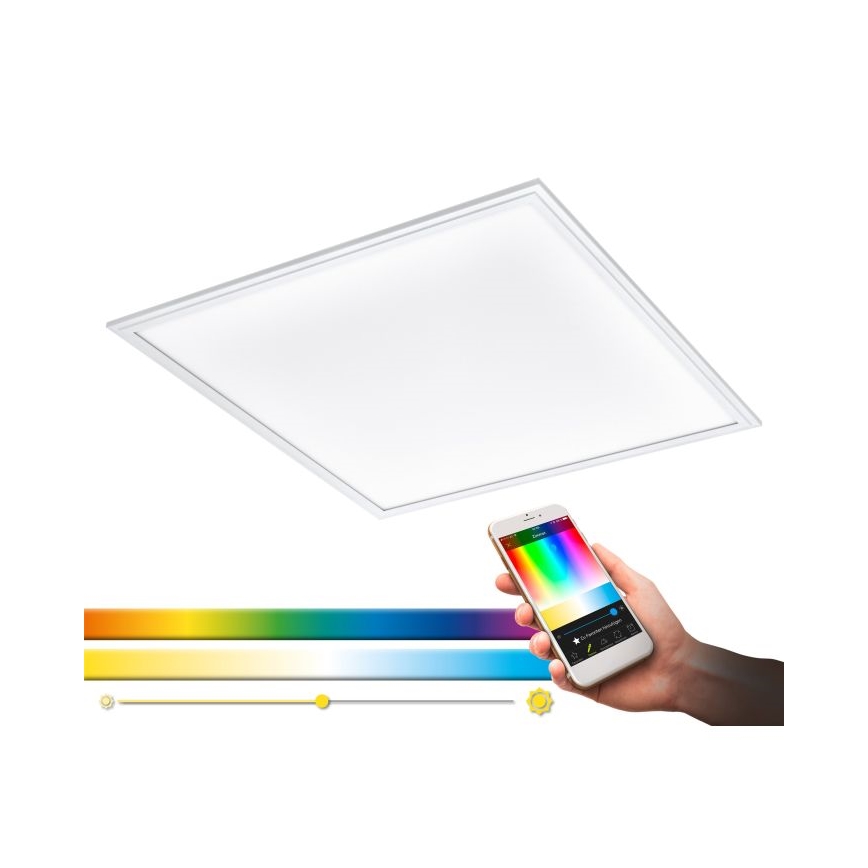 Eglo - LED RGBW Dimmable light SALOBRENA-C LED/30,5W/230V + remote control