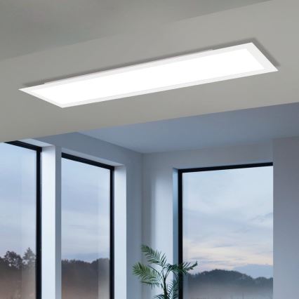 Eglo - LED RGBW Dimmable light SALOBRENA-C LED/31W + remote control