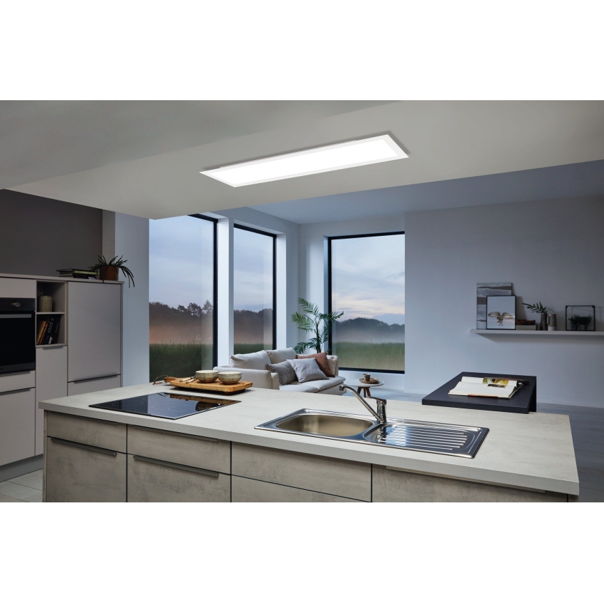 Eglo - LED RGBW Dimmable light SALOBRENA-C LED/31W + remote control