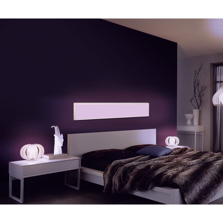 Eglo - LED RGBW Dimmable light SALOBRENA-C LED/31W + remote control