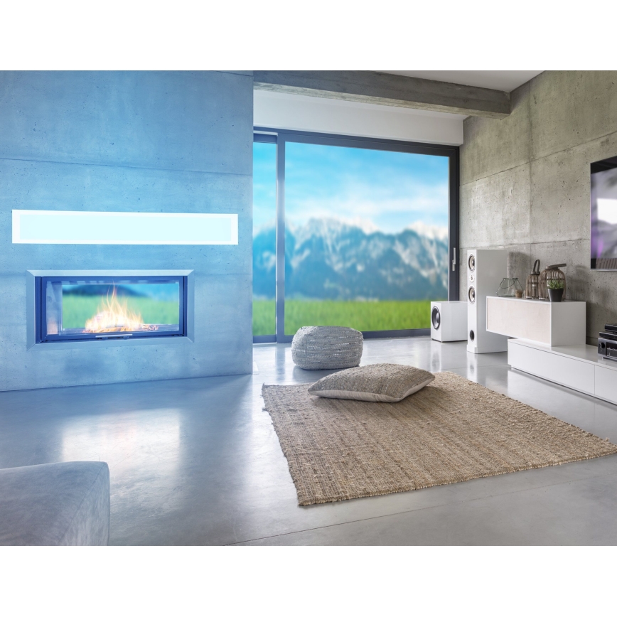 Eglo - LED RGBW Dimmable light SALOBRENA-C LED/31W + remote control