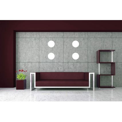 Eglo - Dimmable RGBW LED Recessed Ceiling Light FUEVA-C LED/15.6W/230V Ø 22.5 cm