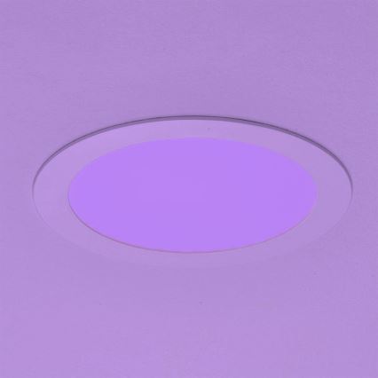 Eglo - LED RGBW Dimmable recessed light FUEVA-C LED/15,6W/230V
