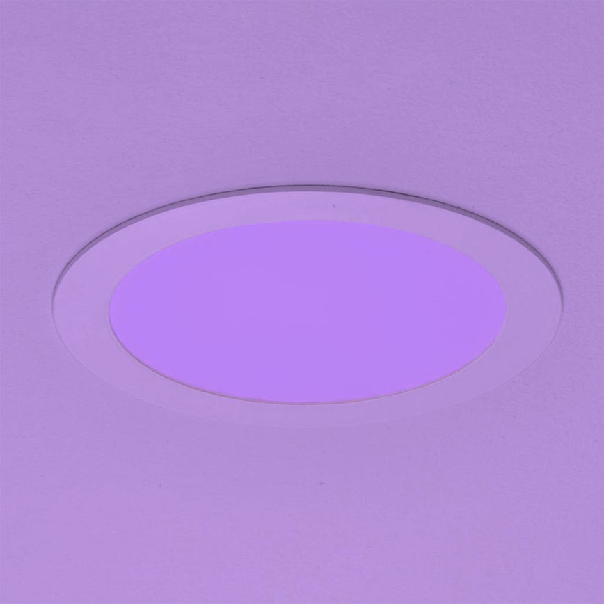 Eglo - LED RGBW Dimmable recessed light FUEVA-C LED/15,6W/230V