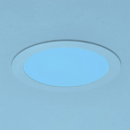 Eglo - LED RGBW Dimmable recessed light FUEVA-C LED/15,6W/230V