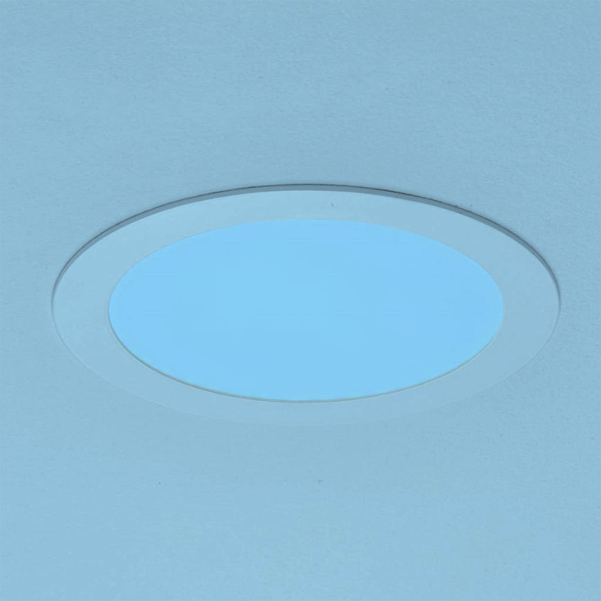 Eglo - LED RGBW Dimmable recessed light FUEVA-C LED/15,6W/230V