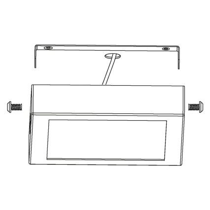 Eglo - LED RGBW Dimmable ceiling light FUEVA-C LED/15,6W/230V Bluetooth