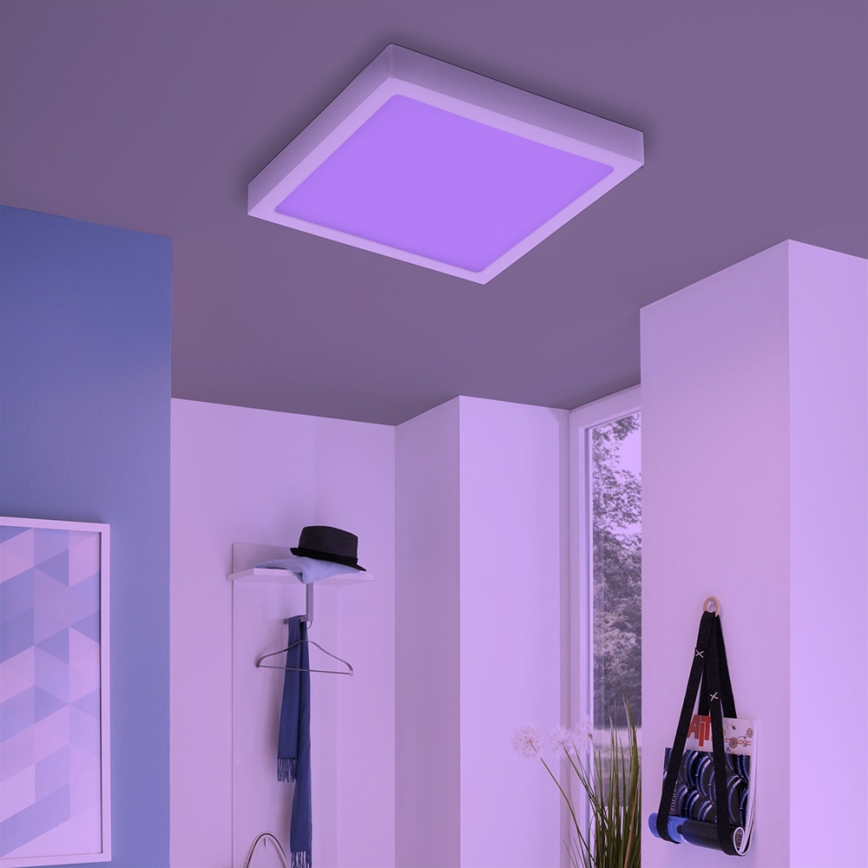 Eglo - LED RGBW Dimmable ceiling light FUEVA-C LED/21W/230V