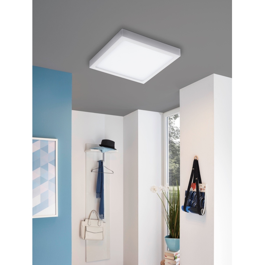 Eglo - LED RGBW Dimmable ceiling light FUEVA-C LED/21W/230V
