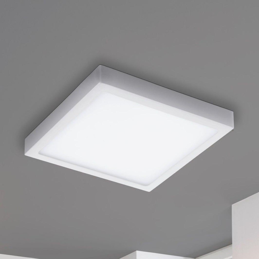 Eglo - LED RGBW Dimmable ceiling light FUEVA-C LED/21W/230V