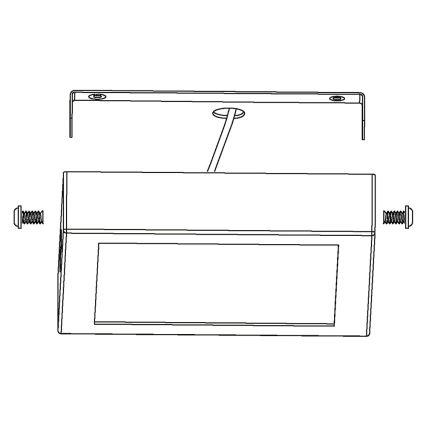 Eglo - LED RGBW Dimmable ceiling light FUEVA-C LED/21W/230V