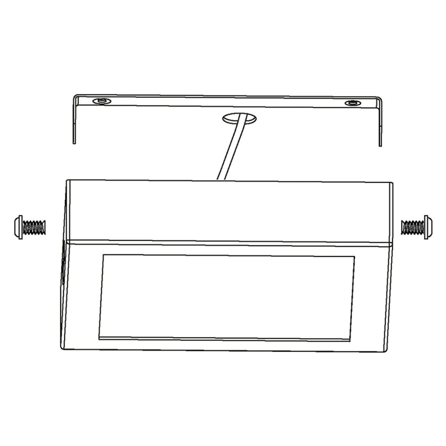 Eglo - LED RGBW Dimmable ceiling light FUEVA-C LED/21W/230V