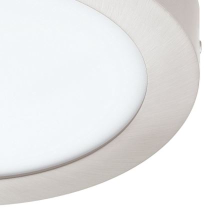 Eglo - LED RGBW Dimmable ceiling light FUEVA-C LED/15,6W/230V Bluetooth