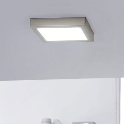 Eglo - LED RGBW Dimmable ceiling light FUEVA-C LED/15,6W/230V Bluetooth