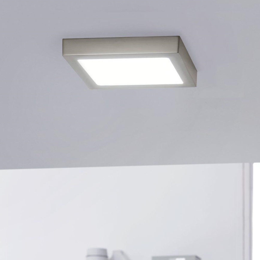Eglo - LED RGBW Dimmable ceiling light FUEVA-C LED/15,6W/230V Bluetooth