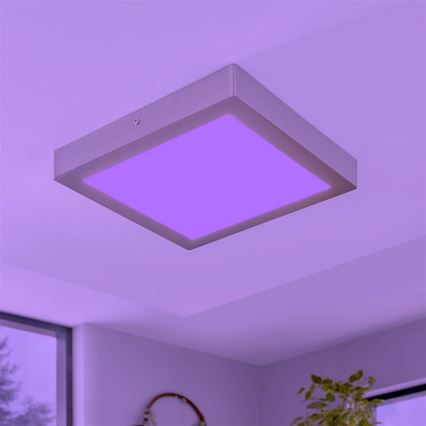 Eglo - LED RGBW Dimmable ceiling light FUEVA-C LED/21W/230V