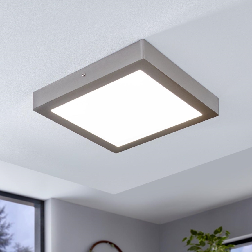 Eglo - LED RGBW Dimmable ceiling light FUEVA-C LED/21W/230V