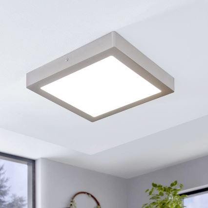 Eglo - LED RGBW Dimmable ceiling light FUEVA-C LED/21W/230V