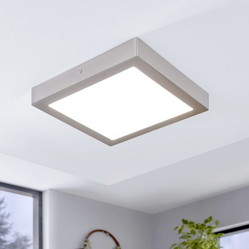 Eglo - LED RGBW Dimmable ceiling light FUEVA-C LED/21W/230V