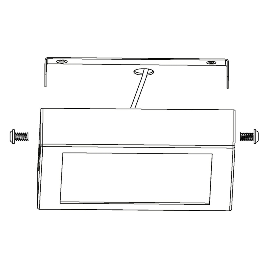 Eglo - LED RGBW Dimmable ceiling light FUEVA-C LED/21W/230V