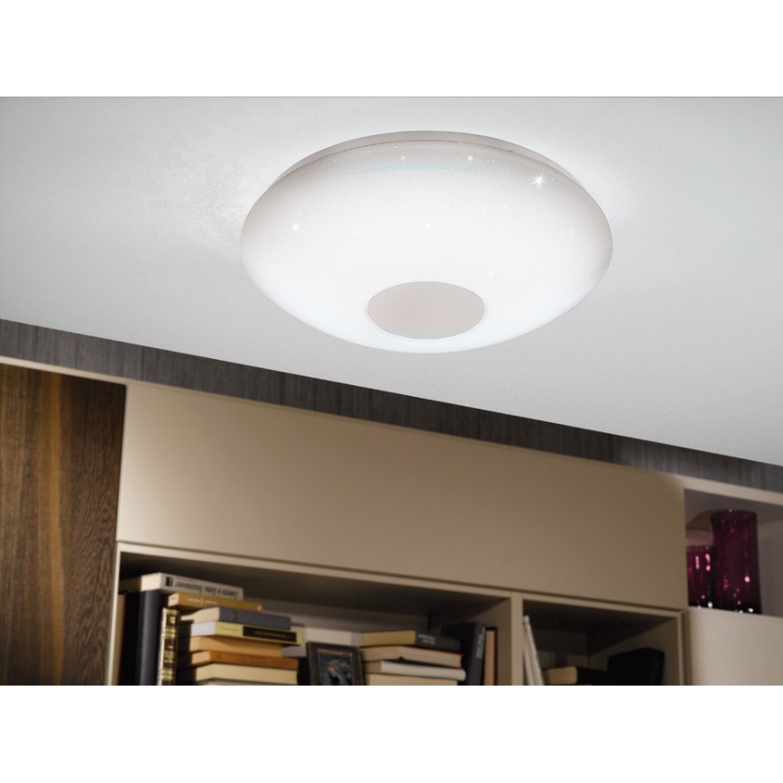 Eglo - LED RGBW Dimmable ceiling light VOLTAGO-C LED/17W/230V