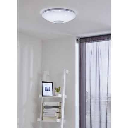 Eglo - LED RGBW Dimmable ceiling light VOLTAGO-C LED/17W/230V