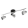 Eglo 96717 - LED spotlight MONCALVIO 3xGU10/5W/230V