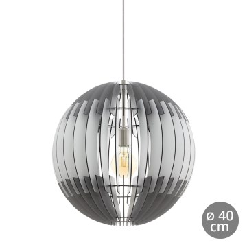 Eglo 96747 - Pendant light OLMERO 1xE27/60W/230V