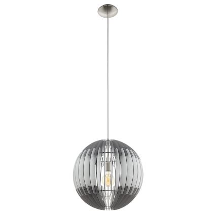 Eglo 96747 - Pendant light OLMERO 1xE27/60W/230V