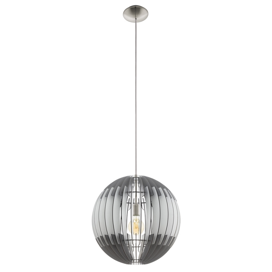 Eglo 96747 - Pendant light OLMERO 1xE27/60W/230V