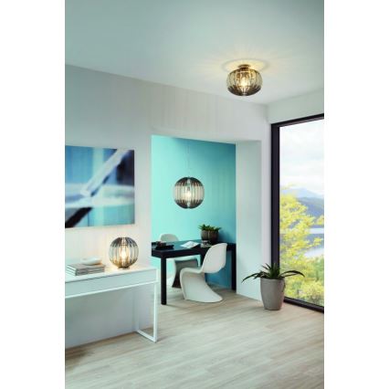 Eglo 96747 - Pendant light OLMERO 1xE27/60W/230V