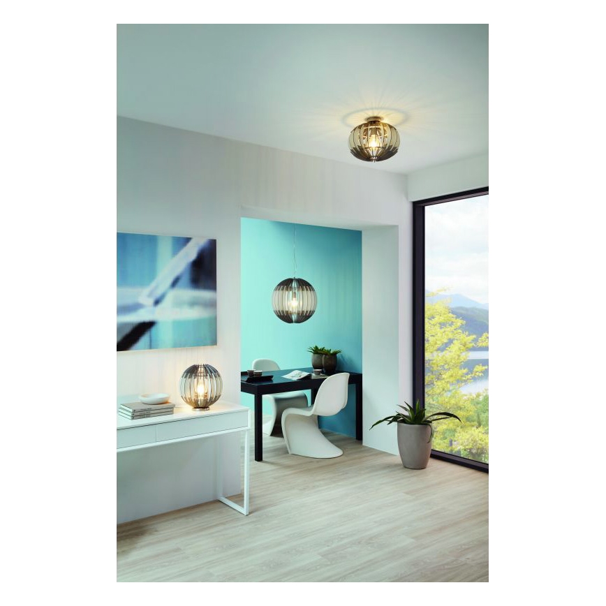 Eglo 96747 - Pendant light OLMERO 1xE27/60W/230V