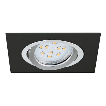 Eglo 96759 - LED suspended ceiling light TERNI 1 1xGU10/5W/230V black