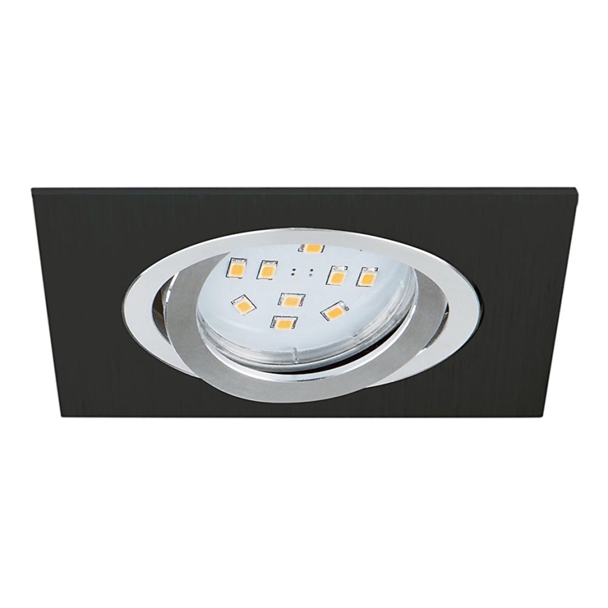 Eglo 96759 - LED suspended ceiling light TERNI 1 1xGU10/5W/230V black